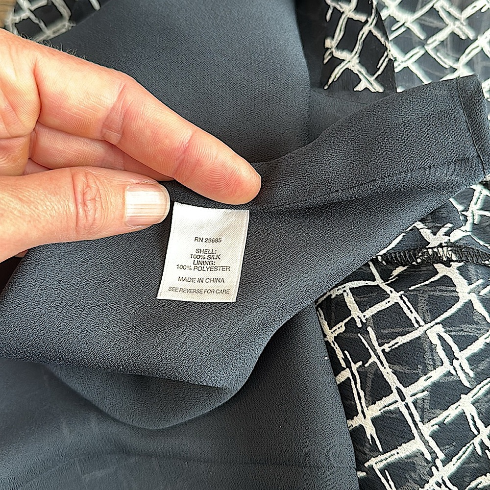 Pendleton Silk Blouse - image 7